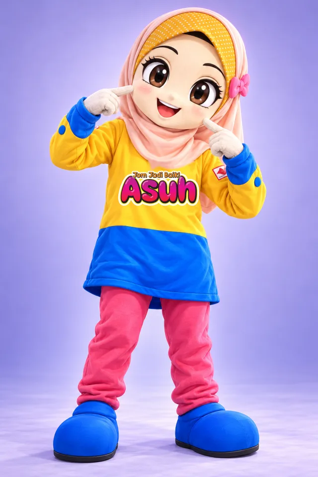 Anis, watak baik ASUH