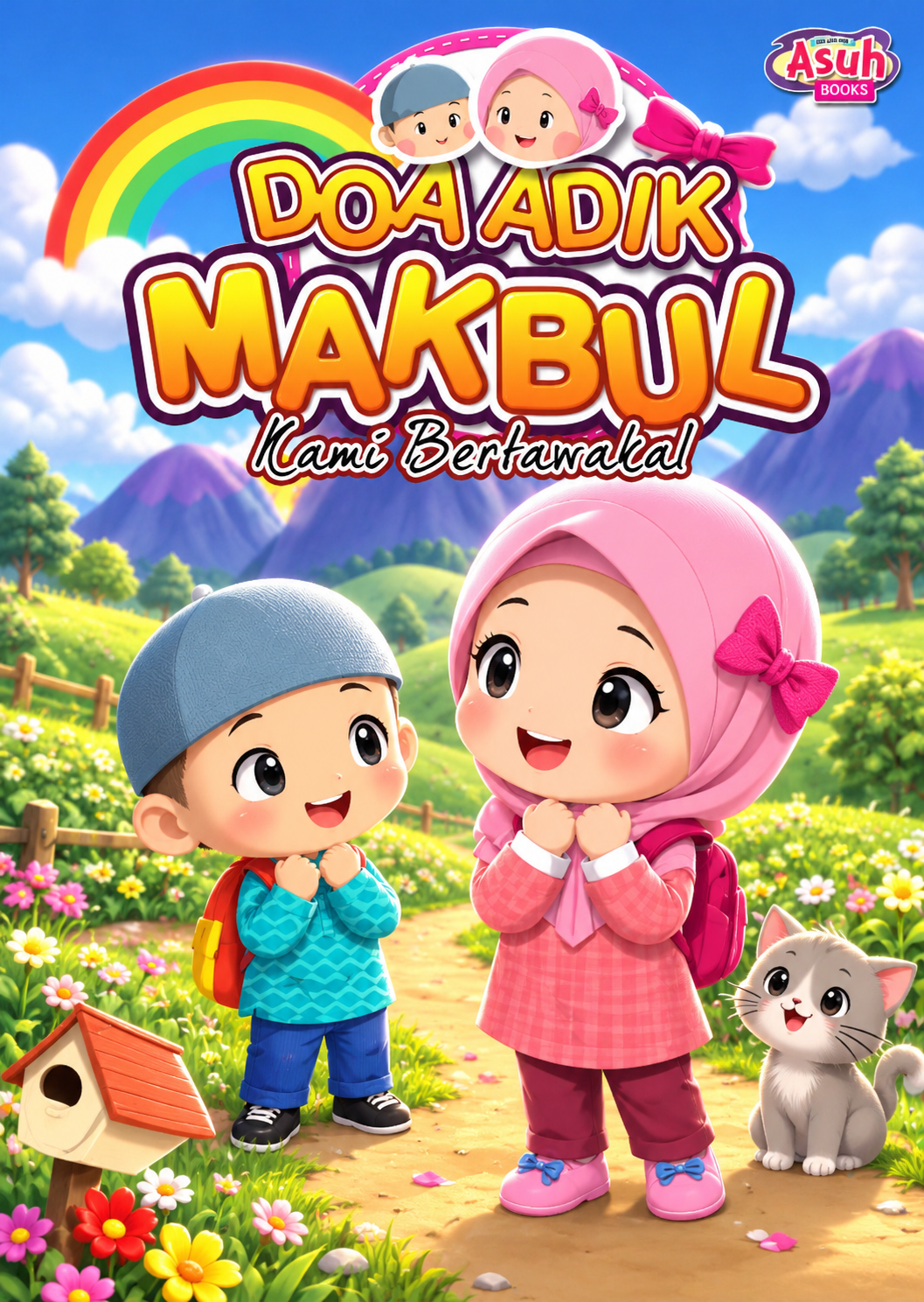 Kaver Doa Adik Makbul - Bertawakal